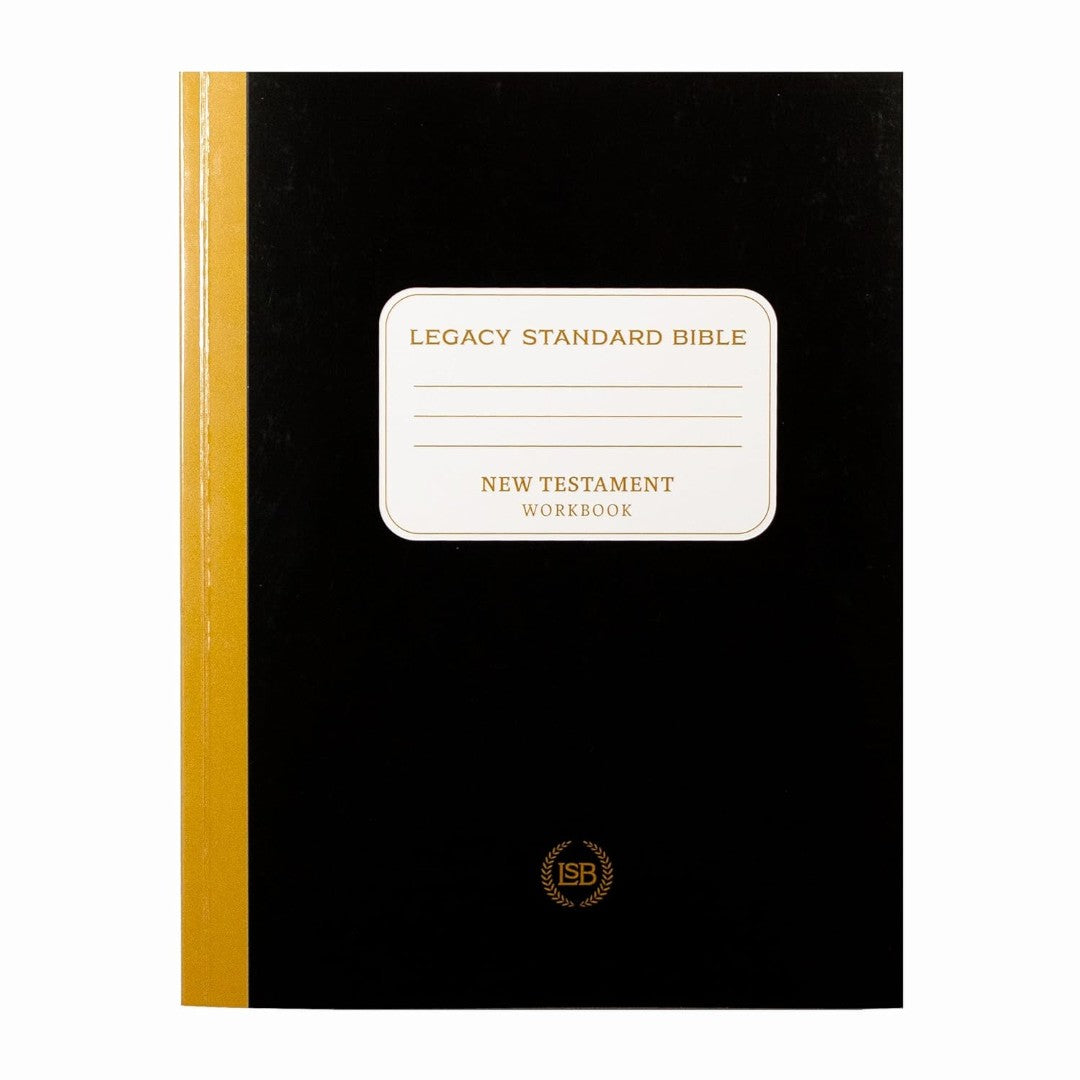 LSB New Testament Workbook - Re-vived