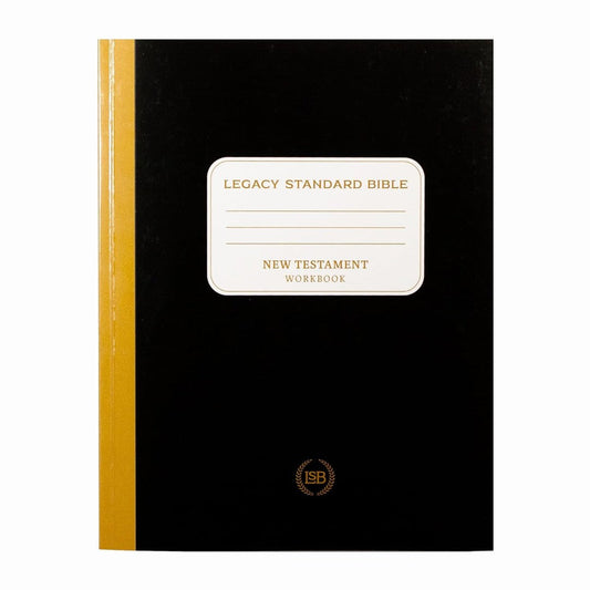 LSB New Testament Workbook - Re-vived