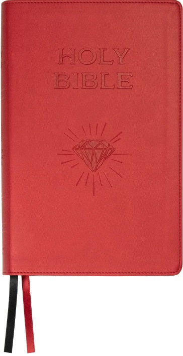 LSB Children’s Edition Ruby Red Faux Leather, Indexed - Re-vived