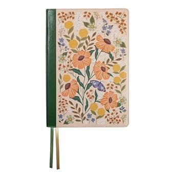 LSB Journaling Edition Paste-Down Garden Of Grace Faux Leath - Re-vived