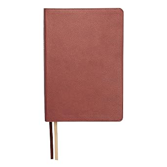 LSB Journaling Edition Paste-Down Burnt Sienna Faux Leather - Re-vived