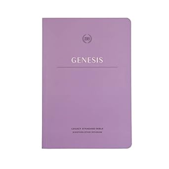 LSB Scripture Study Notebook – Genesis - Re-vived