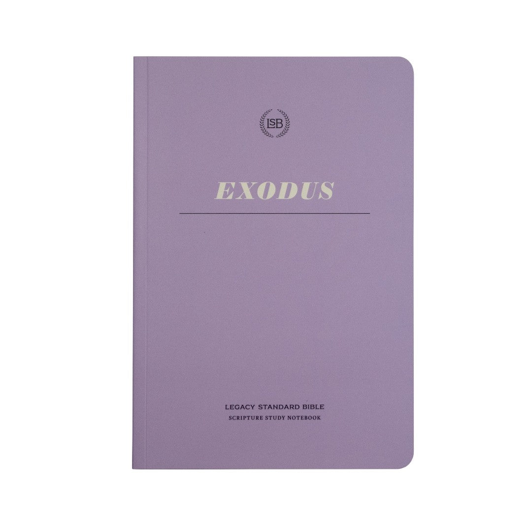 LSB Scripture Study Notebook – Exodus - Re-vived