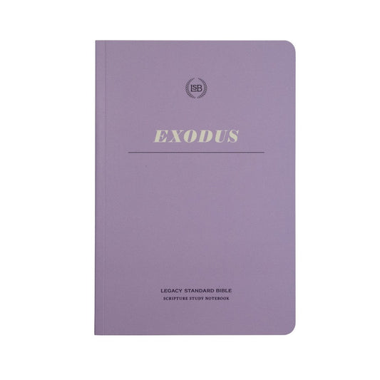 LSB Scripture Study Notebook – Exodus - Re-vived