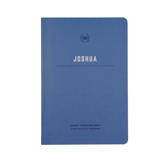 LSB Scripture Study Notebook – Joshua - Re-vived