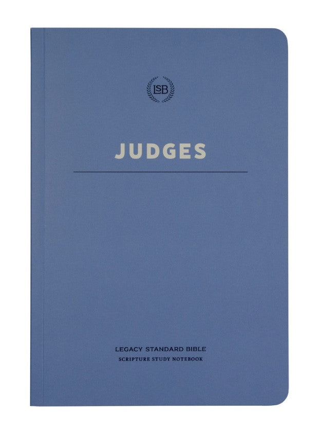 LSB Scripture Study Notebook – Judges - Re-vived