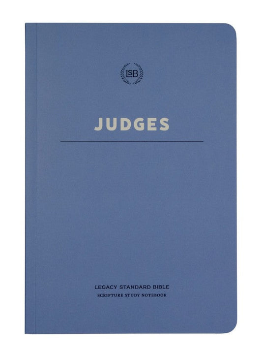 LSB Scripture Study Notebook – Judges - Re-vived