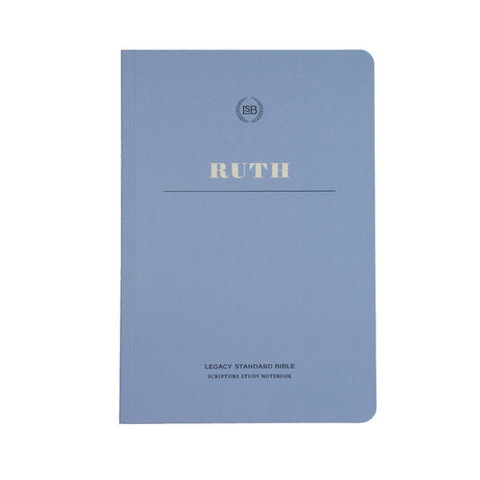 LSB Scripture Study Notebook – Ruth - Re-vived