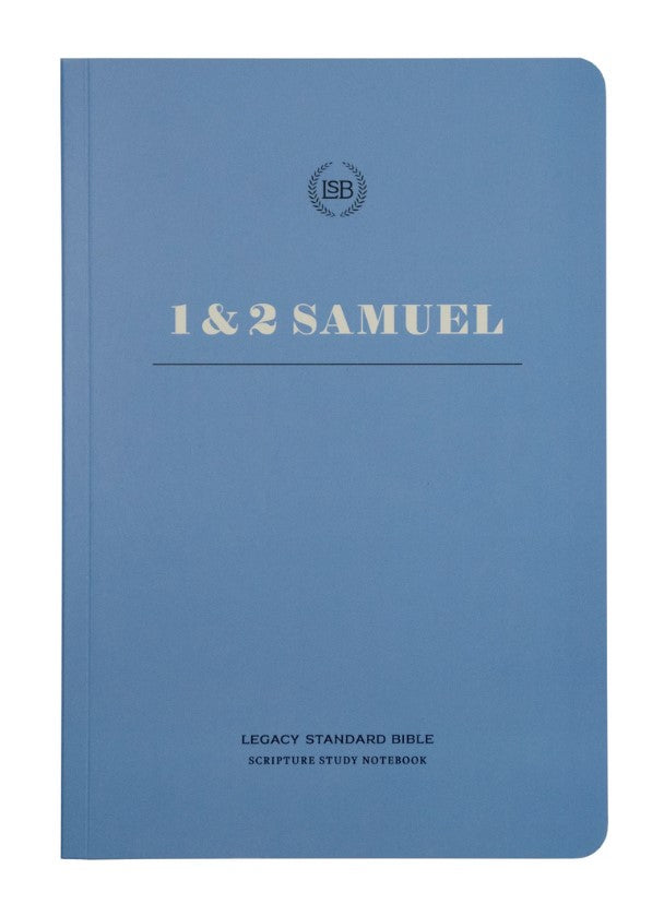 LSB Scripture Study Notebook – 1 & 2 Samuel - Re-vived