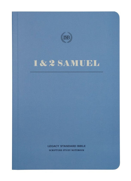LSB Scripture Study Notebook – 1 & 2 Samuel - Re-vived
