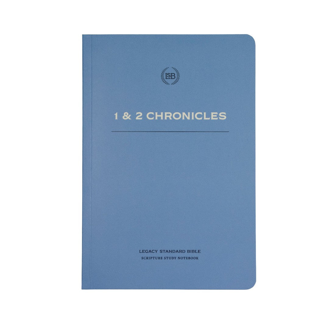 LSB Scripture Study Notebook – 1 & 2 Chronicles - Re-vived