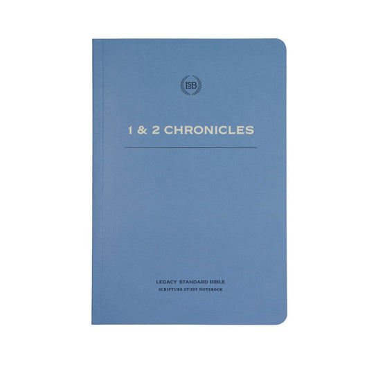 LSB Scripture Study Notebook – 1 & 2 Chronicles - Re-vived