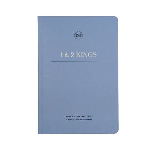 LSB Scripture Study Notebook – 1 & 2 Kings - Re-vived