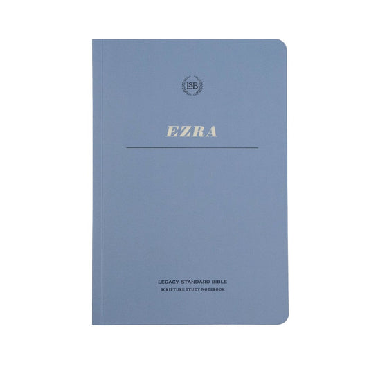 LSB Scripture Study Notebook – Ezra - Re-vived