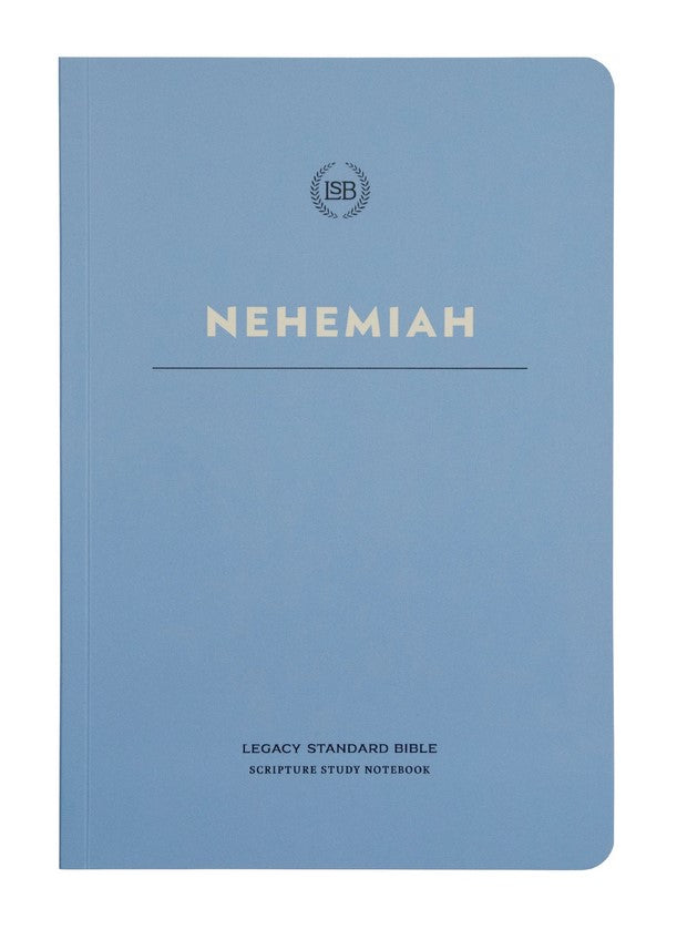 LSB Scripture Study Notebook – Nehemiah - Re-vived