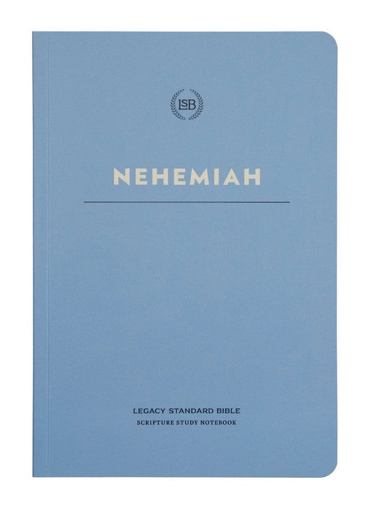 LSB Scripture Study Notebook – Nehemiah - Re-vived