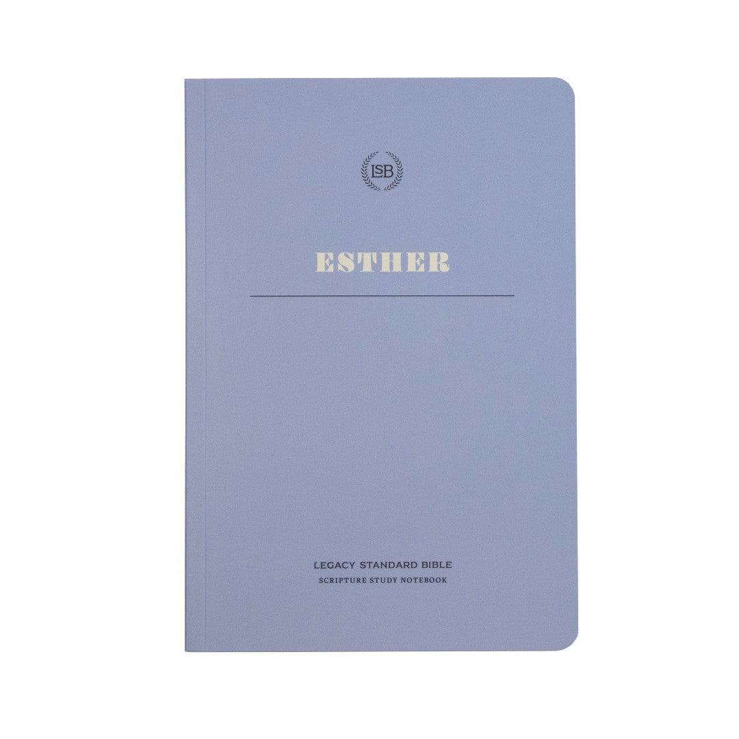 LSB Scripture Study Notebook – Esther - Re-vived