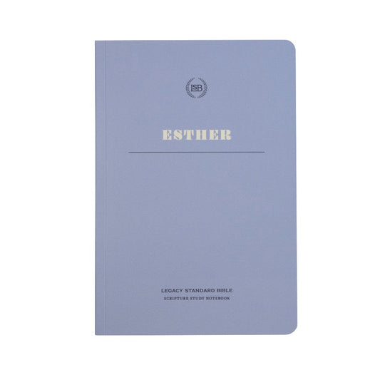 LSB Scripture Study Notebook – Esther - Re-vived
