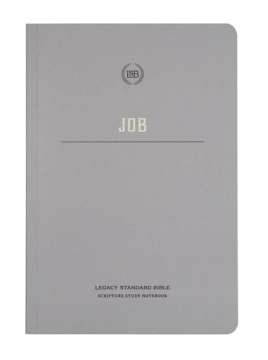 LSB Scripture Study Notebook – Job - Re-vived