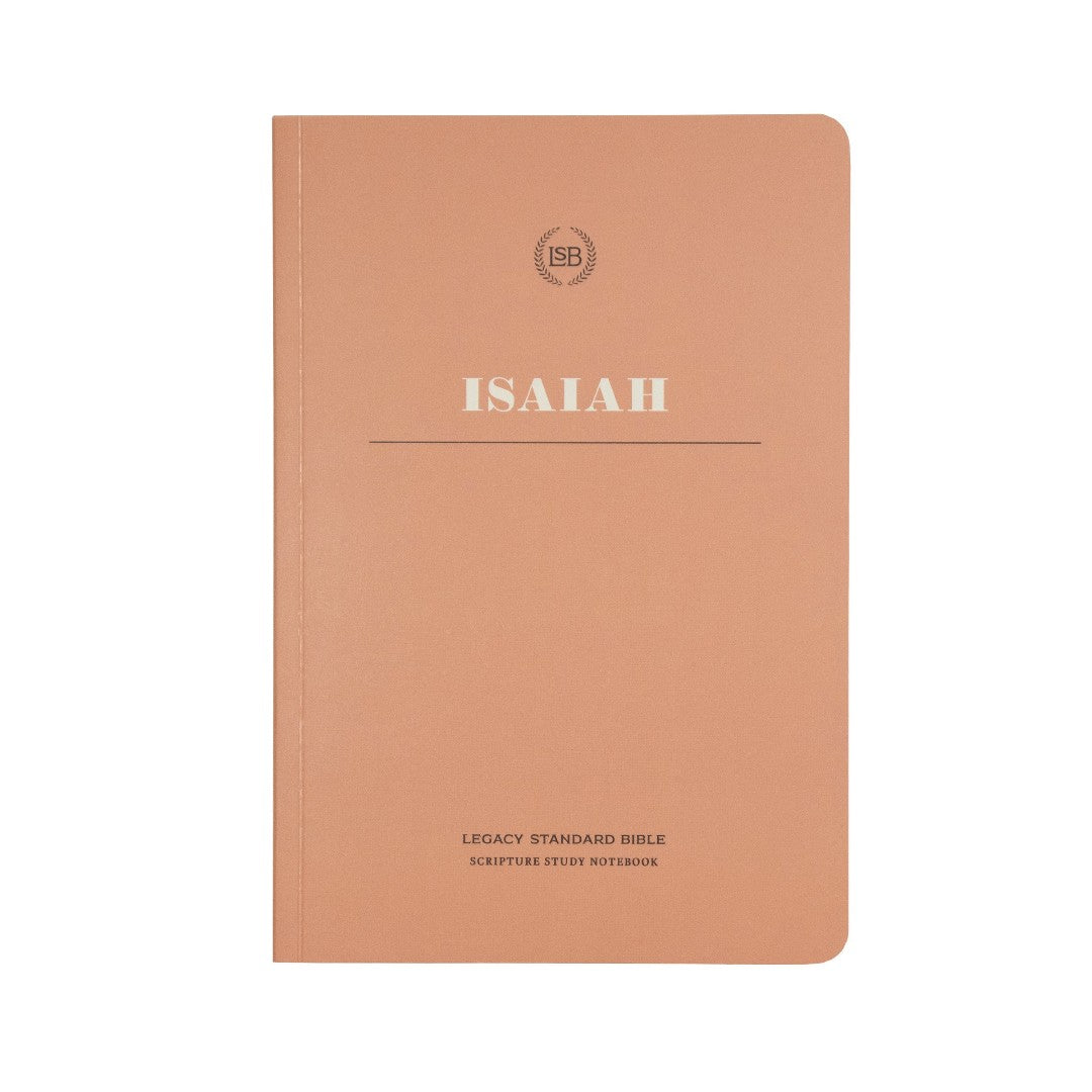 LSB Scripture Study Notebook – Isaiah - Re-vived