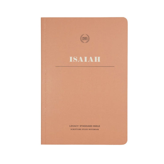 LSB Scripture Study Notebook – Isaiah - Re-vived