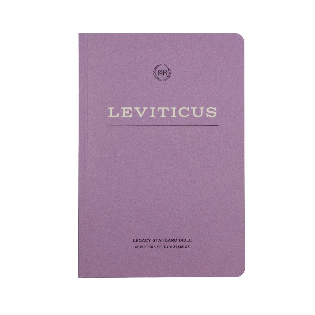 LSB Scripture Study Notebook – Leviticus - Re-vived