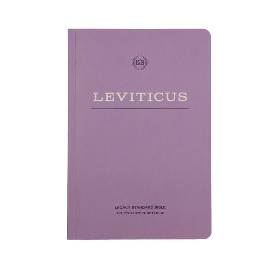 LSB Scripture Study Notebook – Leviticus - Re-vived