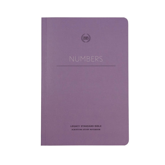 LSB Scripture Study Notebook – Numbers - Re-vived