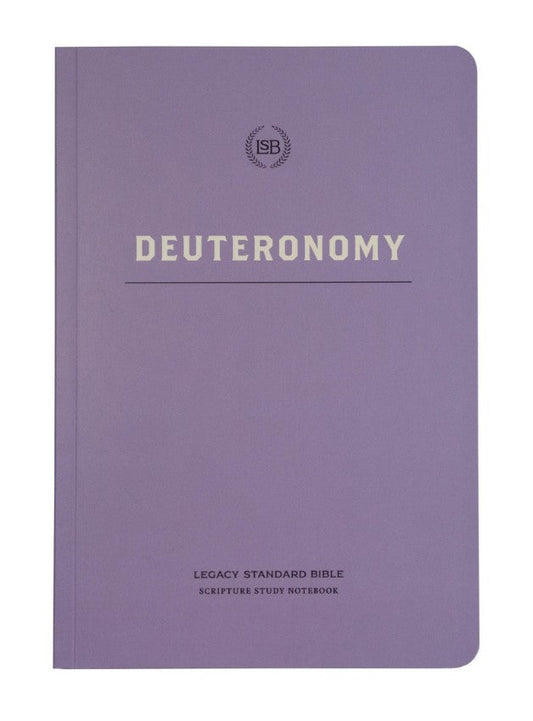 LSB Scripture Study Notebook – Deuteronomy - Re-vived