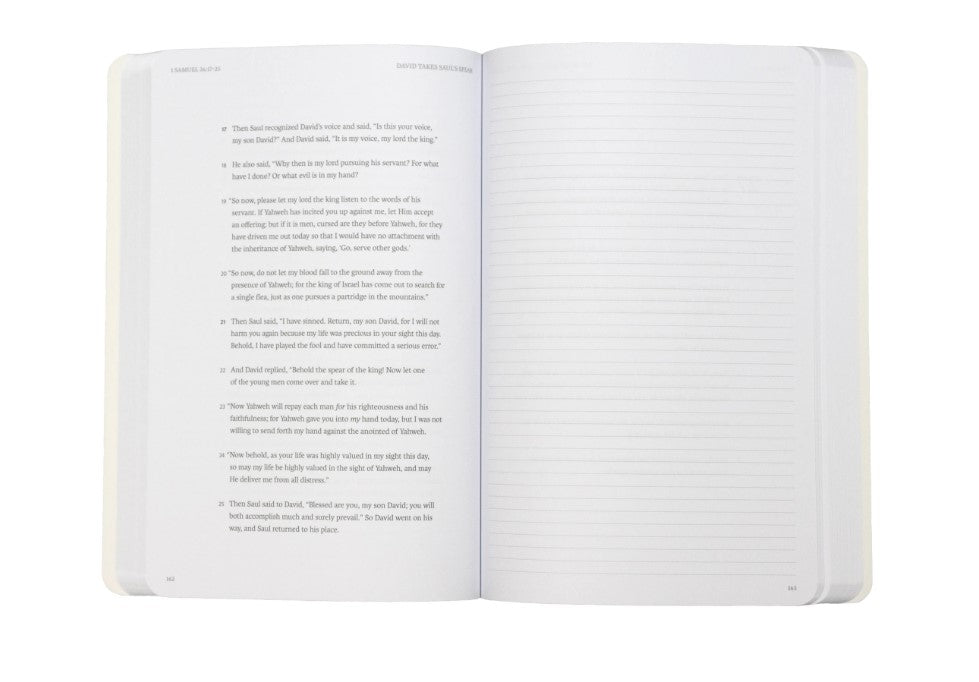 LSB Scripture Study Notebook - Old Testament Set - Re-vived