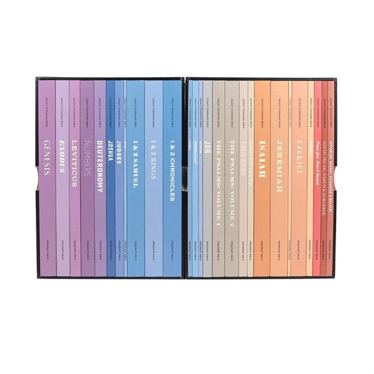 LSB Scripture Study Notebook - Old Testament Set - Re-vived