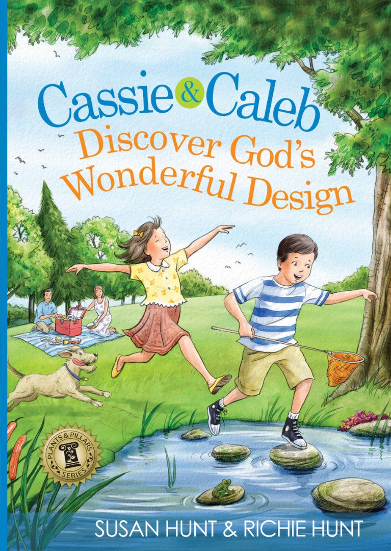 Cassie & Caleb Discover God's Wonderful Design - Re-vived