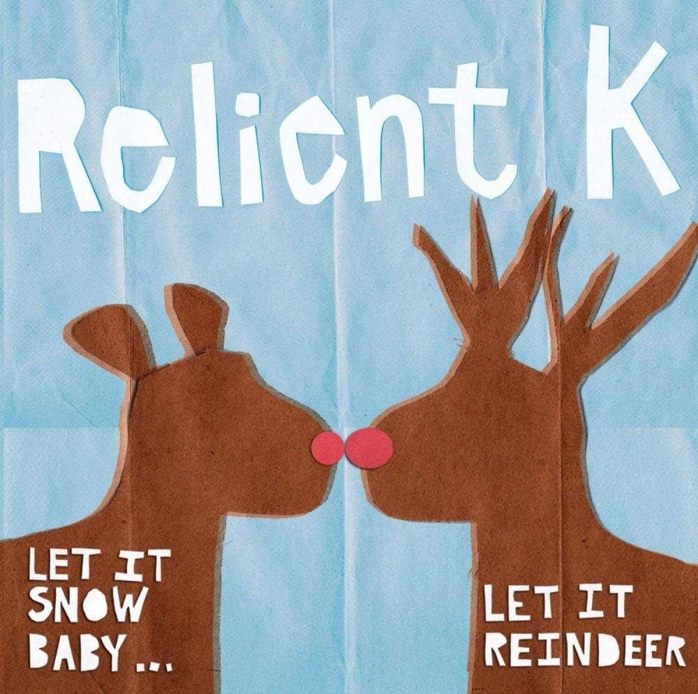 Let It Snow Baby, Let It Reindeer CD - Re-vived