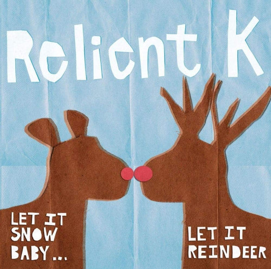 Let It Snow Baby, Let It Reindeer CD - Re-vived