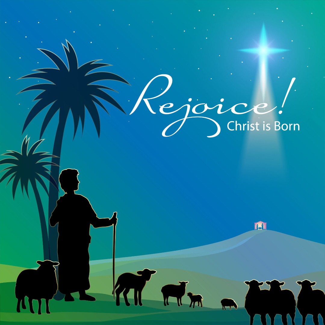 Christ Is Born Christmas Cards - Pack Of 10 - Re-vived