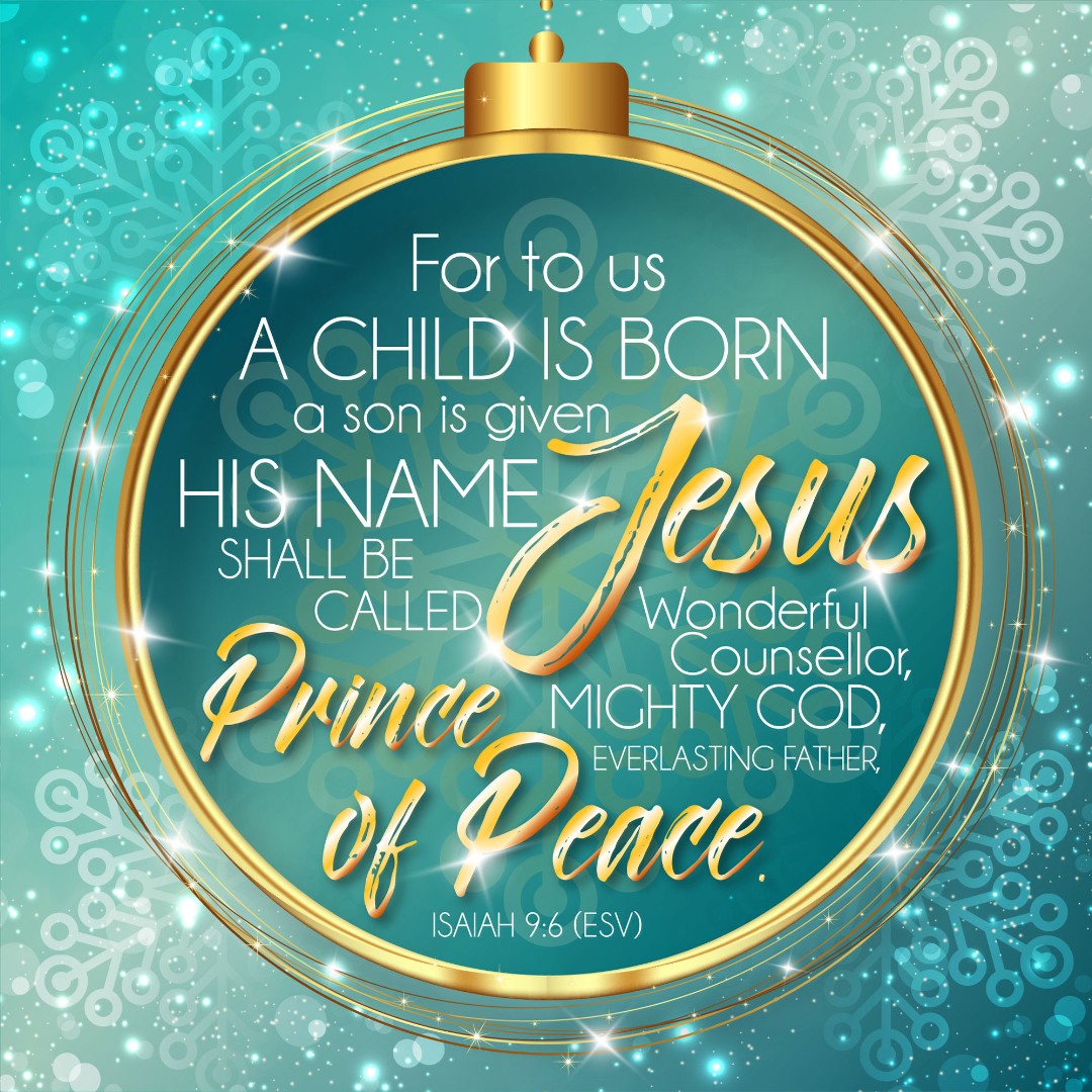 A Child Is Born Christmas Cards - Pack Of 10 - Re-vived