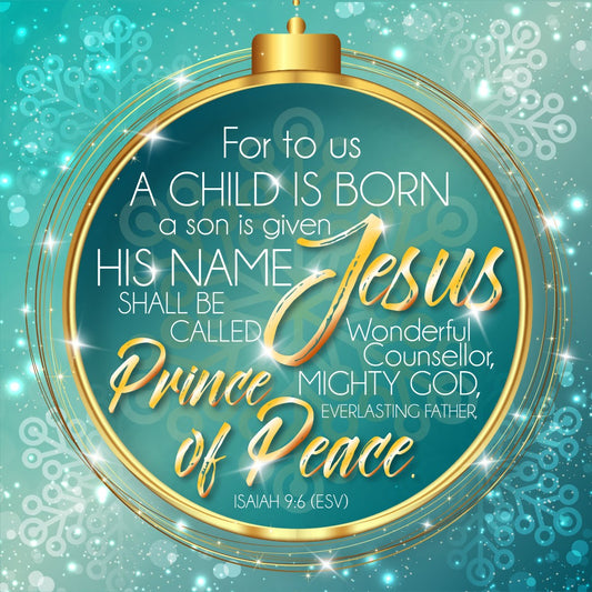 A Child Is Born Christmas Cards - Pack Of 10 - Re-vived