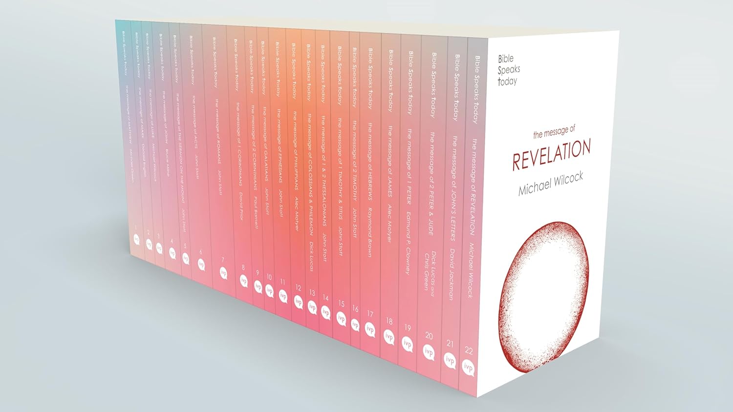The Bible Speaks Today (BST) - New Testament Set - Re-vived