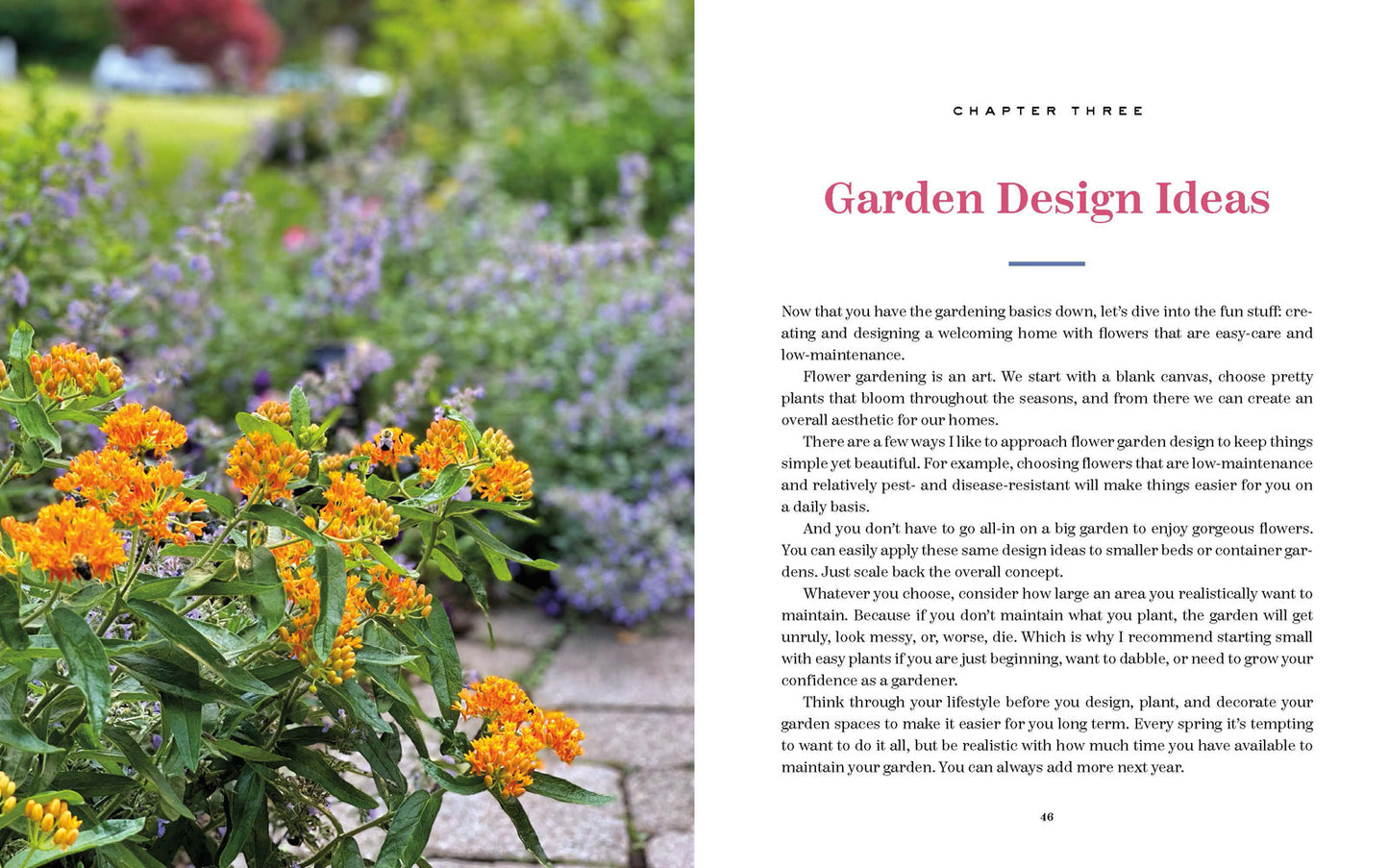 The Bricks 'n Blooms Beautiful and Easy-Care Flower Garden - Re-vived