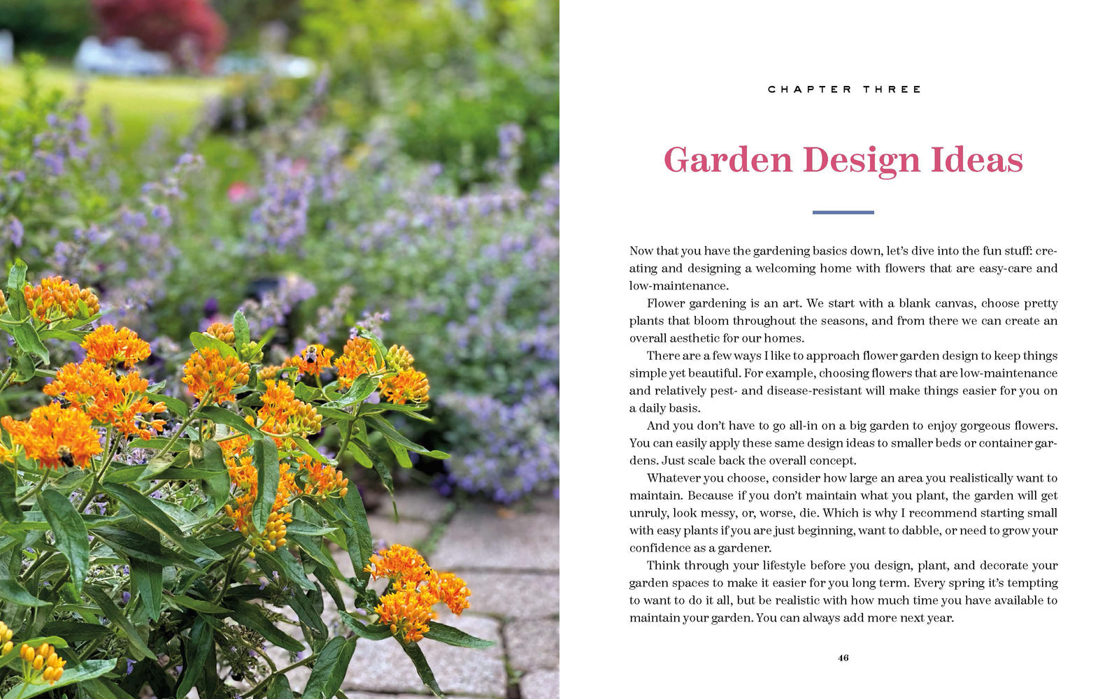 The Bricks 'n Blooms Beautiful and Easy-Care Flower Garden - Re-vived
