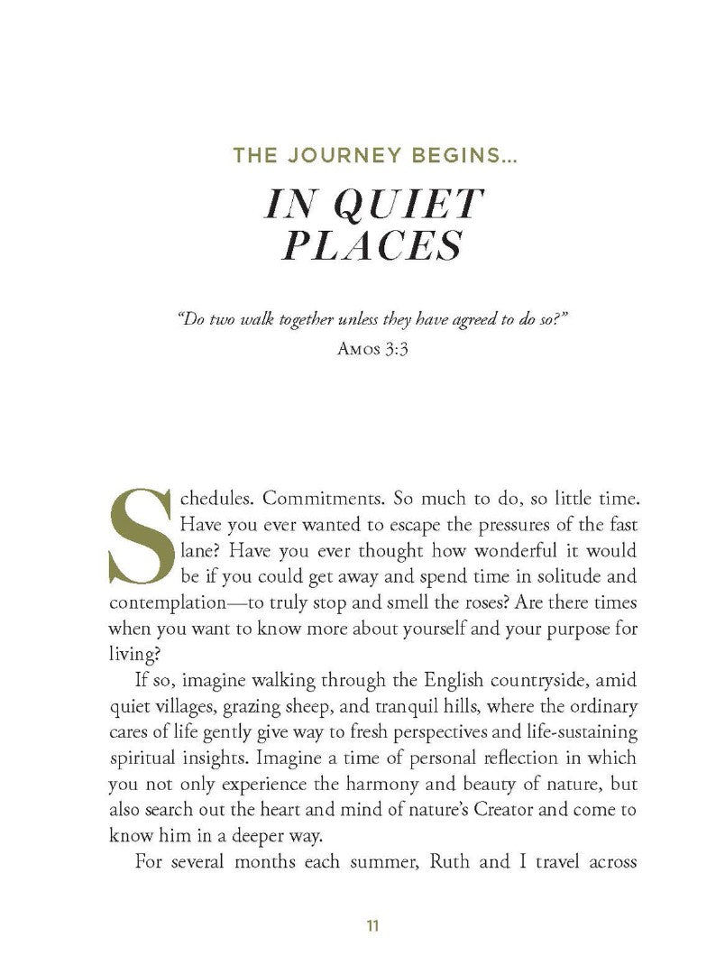 Meeting God in Quiet Places - Re-vived