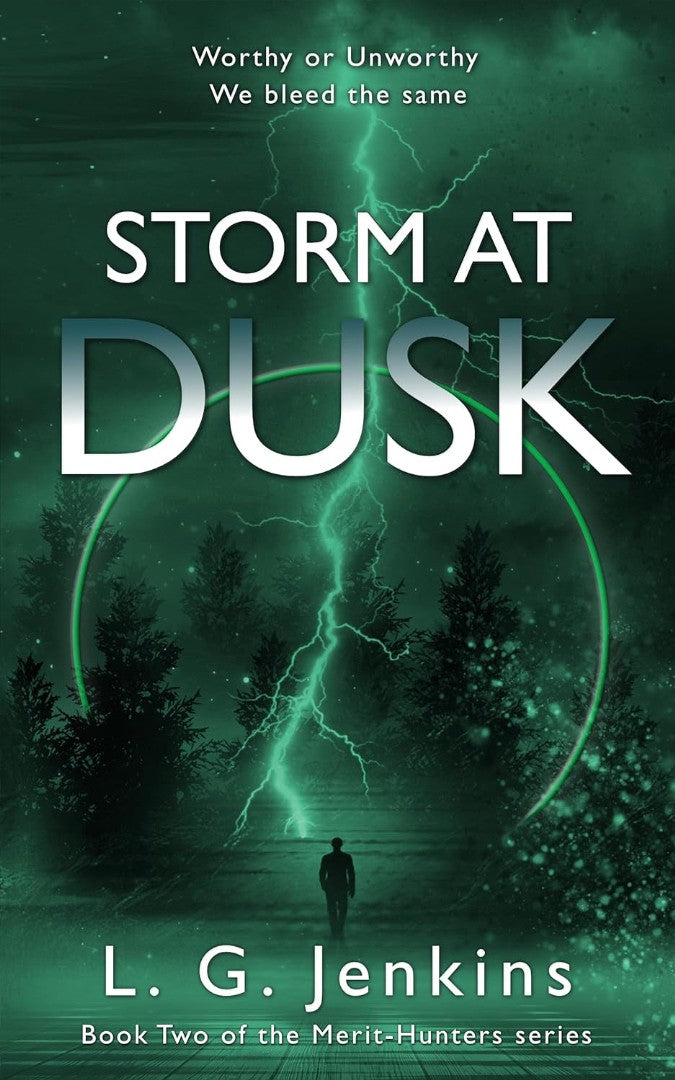 Storm at Dusk - Re-vived
