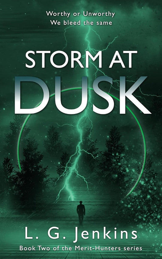 Storm at Dusk - Re-vived