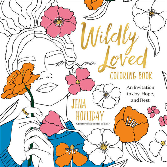 Wildly Loved Colouring Book - Re-vived