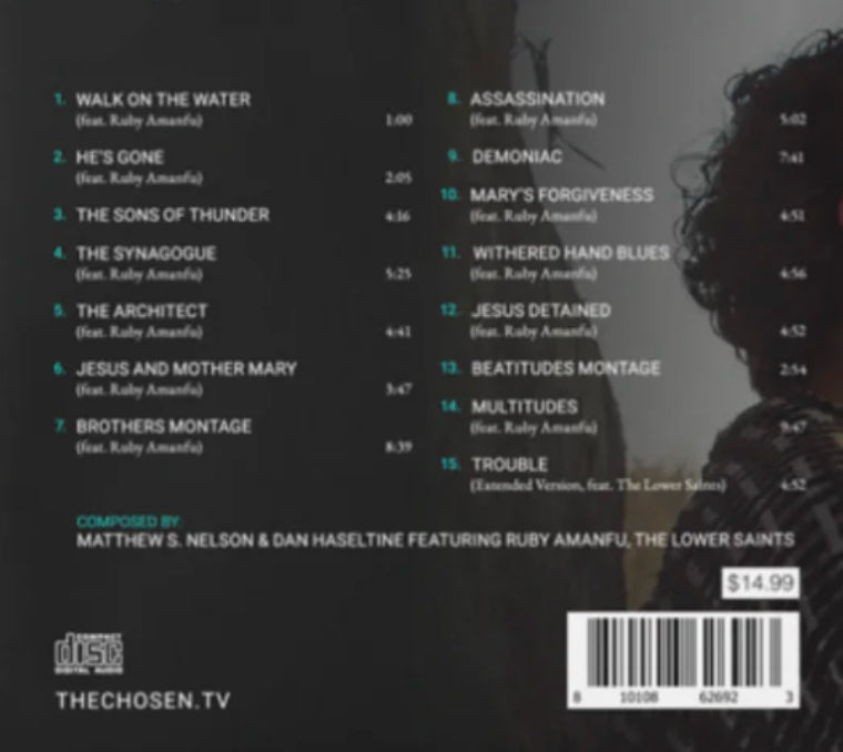 The Chosen Season 2 Soundtrack CD - Re-vived