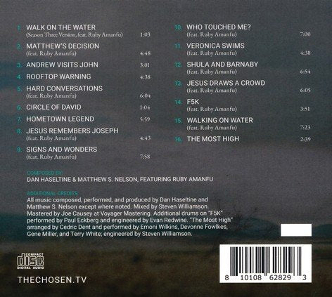 The Chosen Season 3 Soundtrack CD - Re-vived