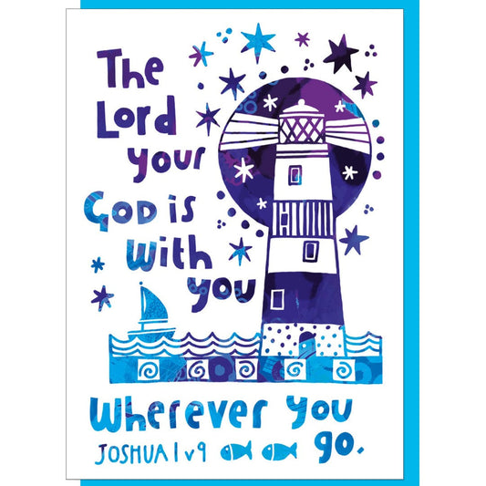 Lighthouse Greetings Card - Re-vived