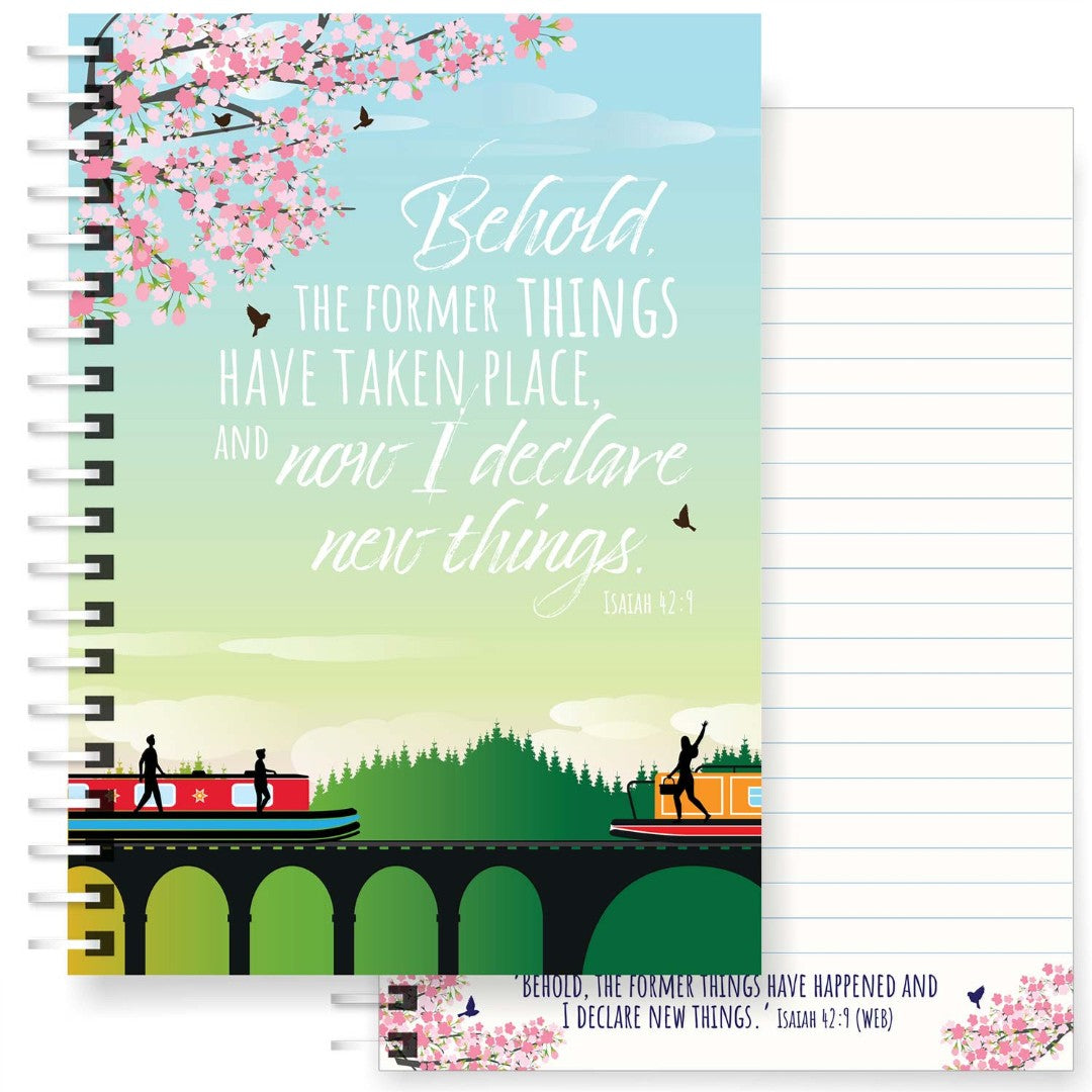 New Things A5 Notebook - Re-vived