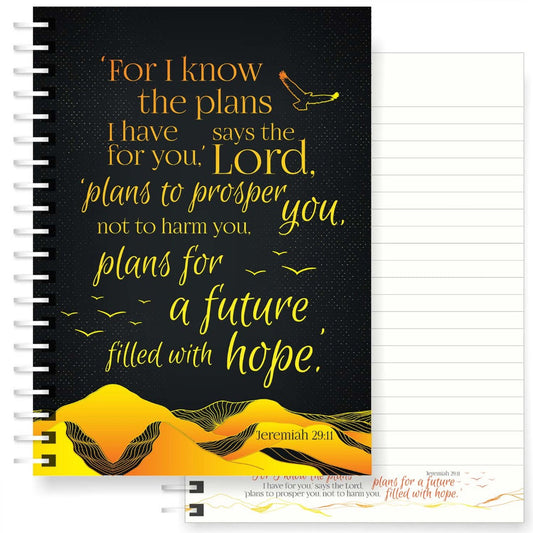 Plans To Prosper A5 Notebook - Re-vived