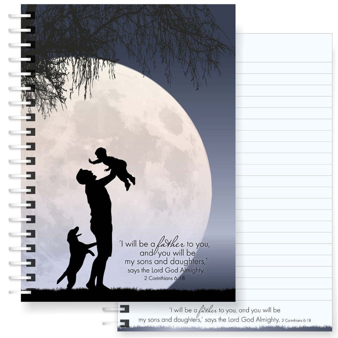 Father To You A5 Notebook - Re-vived